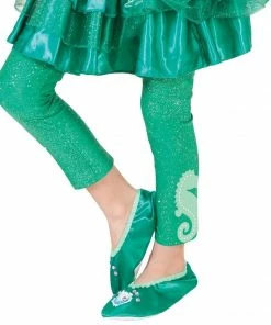 Rubie's Ariel Footless Tights For Kids - Disney The Little Mermaid Shop All Kids Costumes