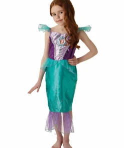 Rubie's Girls Ariel Gem Princess Costume For Kids - Disney The Little Mermaid