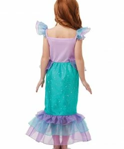 Rubie's Ariel Glitter & Sparkle Costume For Kids - Disney The Little Mermaid