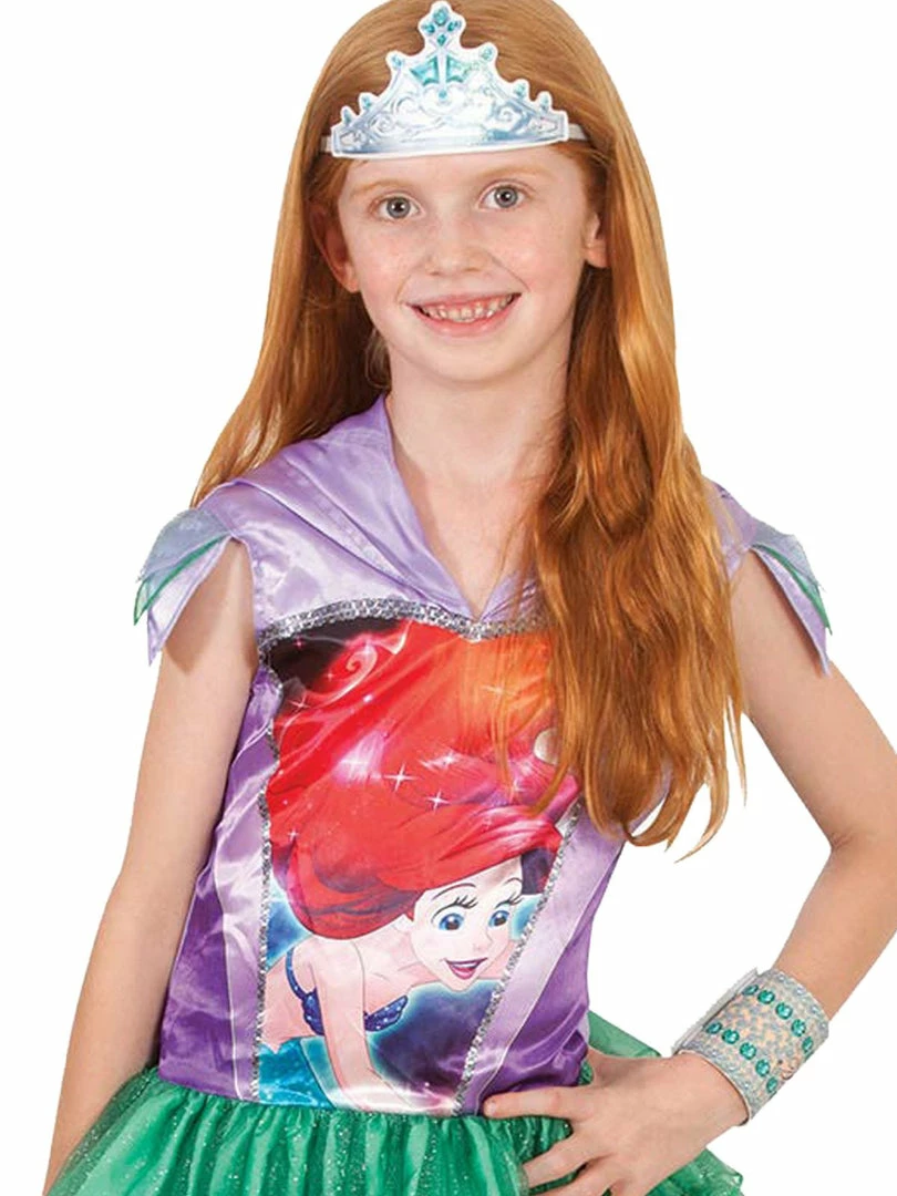 Rubie's Girls Ariel Hooded Dress For Kids - Disney The Little Mermaid 5 Rubie's Girls Ariel Hooded Dress For Kids - Disney The Little Mermaid