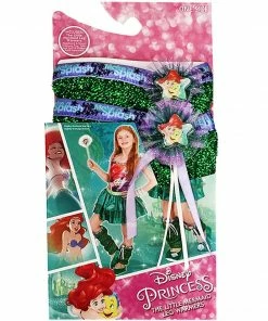 Rubie's Girls Ariel Leg Warmers For Kids - Disney The Little Mermaid
