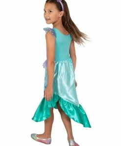 Rubie's Girls Ariel Premium Costume For Kids - Disney The Little Mermaid 8 Rubie's Girls Ariel Premium Costume For Kids - Disney The Little Mermaid