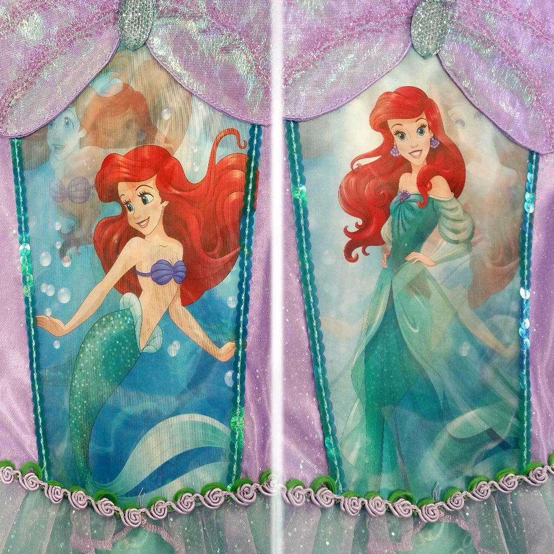 Rubie's Girls Ariel Premium Costume For Kids - Disney The Little Mermaid 5 Rubie's Girls Ariel Premium Costume For Kids - Disney The Little Mermaid