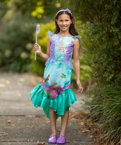 Rubie's Girls Ariel Premium Costume For Kids - Disney The Little Mermaid 10 Rubie's Girls Ariel Premium Costume For Kids - Disney The Little Mermaid