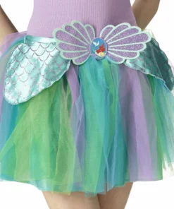 Rubie's Girls Ariel Tutu Set For Tweens - Disney The Little Mermaid