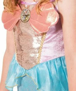 Rubie's Girls Ariel Ultimate Princess Costume For Kids - Disney The Little Mermaid