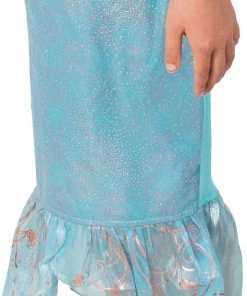 Rubie's Girls Ariel Ultimate Princess Costume For Kids - Disney The Little Mermaid 8 Rubie's Girls Ariel Ultimate Princess Costume For Kids - Disney The Little Mermaid