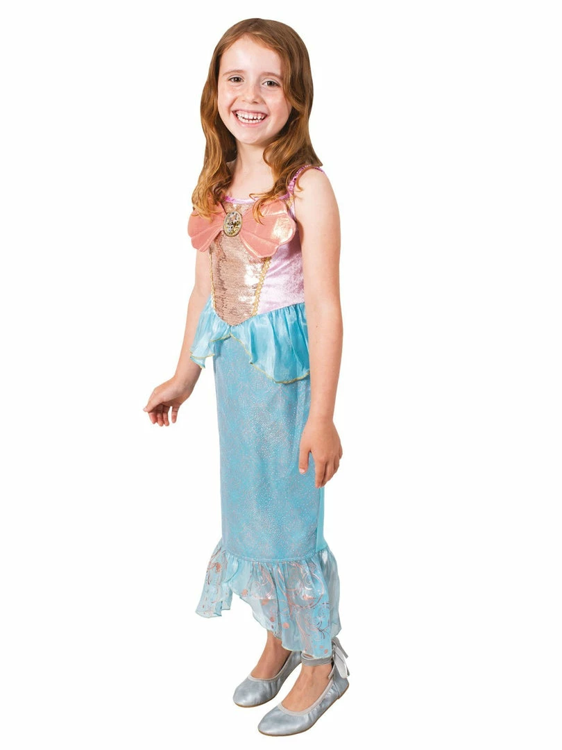 Rubie's Girls Ariel Ultimate Princess Costume For Kids - Disney The Little Mermaid 3 Rubie's Girls Ariel Ultimate Princess Costume For Kids - Disney The Little Mermaid