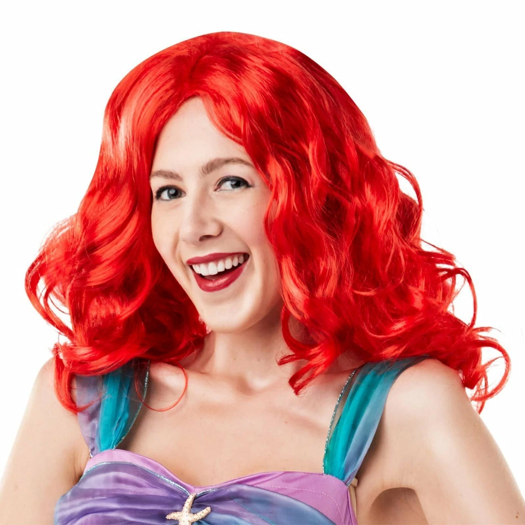 Rubie's Shop All Adult Costumes Ariel Wig For Adults - Disney The Little Mermaid 3 Rubie's Shop All Adult Costumes Ariel Wig For Adults - Disney The Little Mermaid
