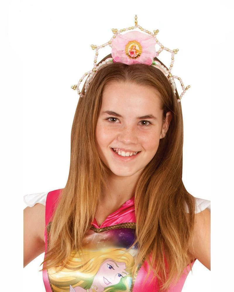 Rubie's Aurora Beaded Tiara For Kids - Disney Sleeping Beauty Shop All Kids Costumes 3 Rubie's Aurora Beaded Tiara For Kids - Disney Sleeping Beauty Shop All Kids Costumes