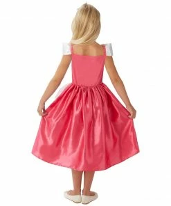 Rubie's Aurora Fairytales Costume For Kids - Disney Sleeping Beauty 8 Rubie's Aurora Fairytales Costume For Kids - Disney Sleeping Beauty