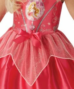 Rubie's Aurora Fairytales Costume For Kids - Disney Sleeping Beauty 9 Rubie's Aurora Fairytales Costume For Kids - Disney Sleeping Beauty