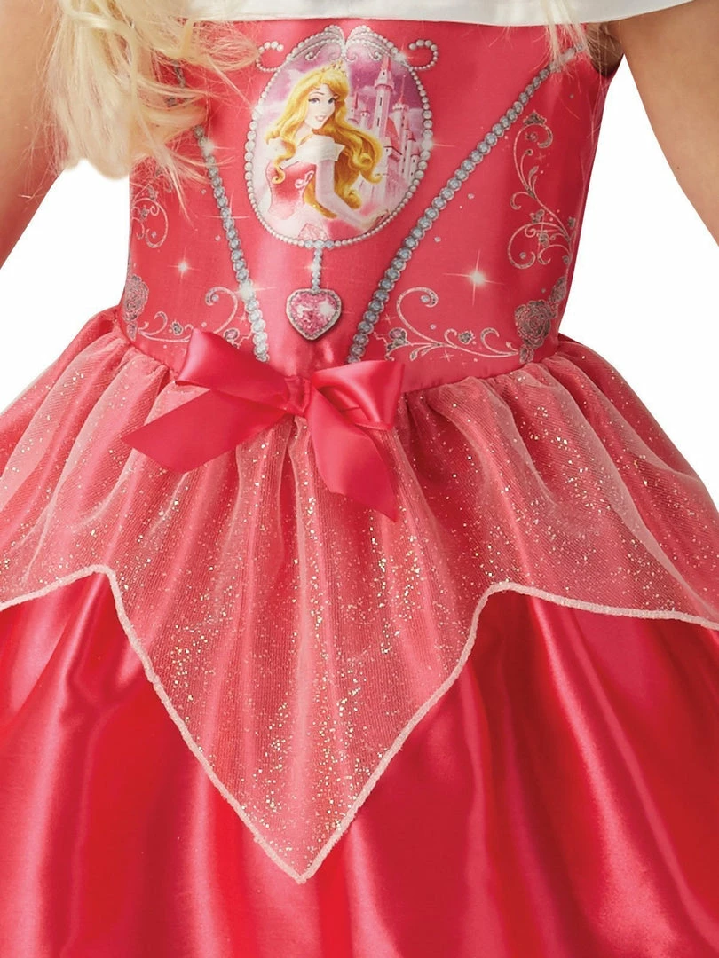 Rubie's Aurora Fairytales Costume For Kids - Disney Sleeping Beauty 5 Rubie's Aurora Fairytales Costume For Kids - Disney Sleeping Beauty