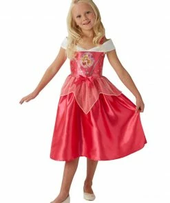 Rubie's Aurora Fairytales Costume For Kids - Disney Sleeping Beauty 10 Rubie's Aurora Fairytales Costume For Kids - Disney Sleeping Beauty