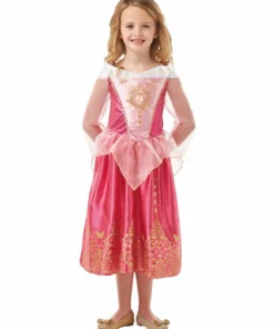 Rubie's Aurora Gem Princess Costume For Kids - Disney Sleeping Beauty Girls