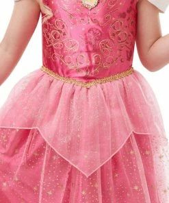 Rubie's Girls Aurora Glitter & Sparkle Costume For Kids - Disney Sleeping Beauty 6 Rubie's Girls Aurora Glitter & Sparkle Costume For Kids - Disney Sleeping Beauty