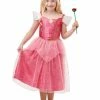 Rubie's Girls Aurora Glitter & Sparkle Costume For Kids - Disney Sleeping Beauty
