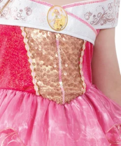 Rubie's Aurora Ultimate Princess Costume For Kids - Disney Sleeping Beauty