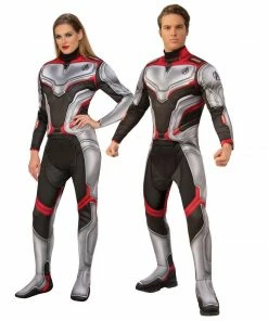 Rubie's Avengers Deluxe Team Suit Costume For Adults - Marvel Avengers: Endgame