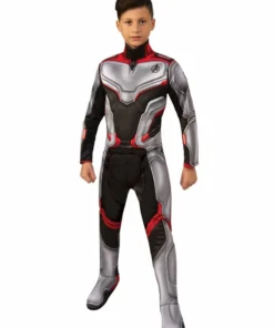 Rubie's Boys Avengers Deluxe Team Suit Costume For Kids - Marvel Avengers: Endgame