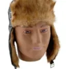 Jacobson Hat Co. Inc. Aviator Hat With Faux Fur For Adults
