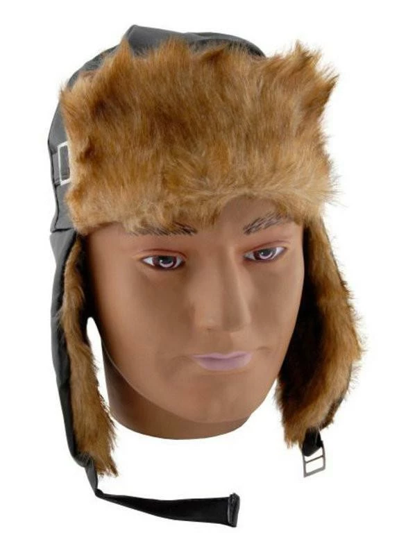 Jacobson Hat Co. Inc. Aviator Hat With Faux Fur For Adults 3 Jacobson Hat Co. Inc. Aviator Hat With Faux Fur For Adults
