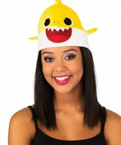 Rubie's Baby Shark Yellow Hat For Adults - Baby Shark