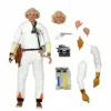 Letter B Costumes Back To The Future- 7" Scale Action Figure - Ultimate Doc Brown (1985) - NECA Collectibles