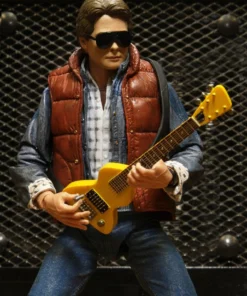 Back To The Future - 7" Scale Action Figure - Ultimate Marty McFly - NECA Collectibles Letter B Costumes