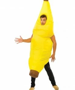 Rubie's Banana Inflatable Costume For Adults Shop All Adult Costumes