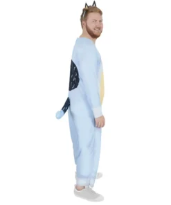 Rubie's Bandit Costume For Adults - Bluey Mens