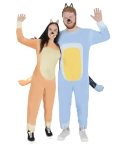 Rubie's Bandit Costume For Adults - Bluey Mens