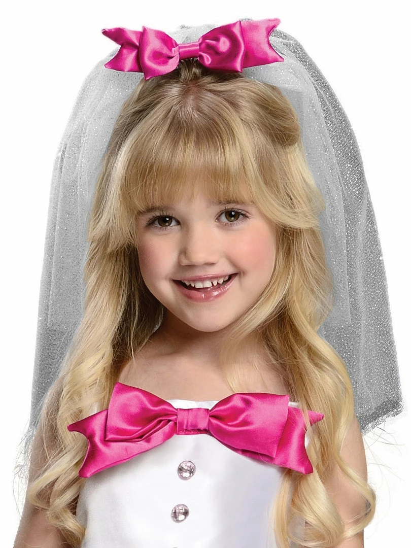 Rubie's Barbie Bride Costume For Kids - Mattel Barbie 4 Rubie's Barbie Bride Costume For Kids - Mattel Barbie
