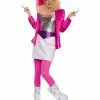 Rubie's Womens Barbie Rocker Costume For Adults - Mattel Barbie