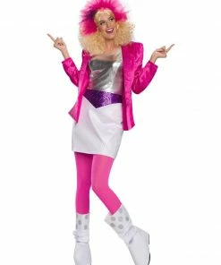 Rubie's Womens Barbie Rocker Costume For Adults - Mattel Barbie