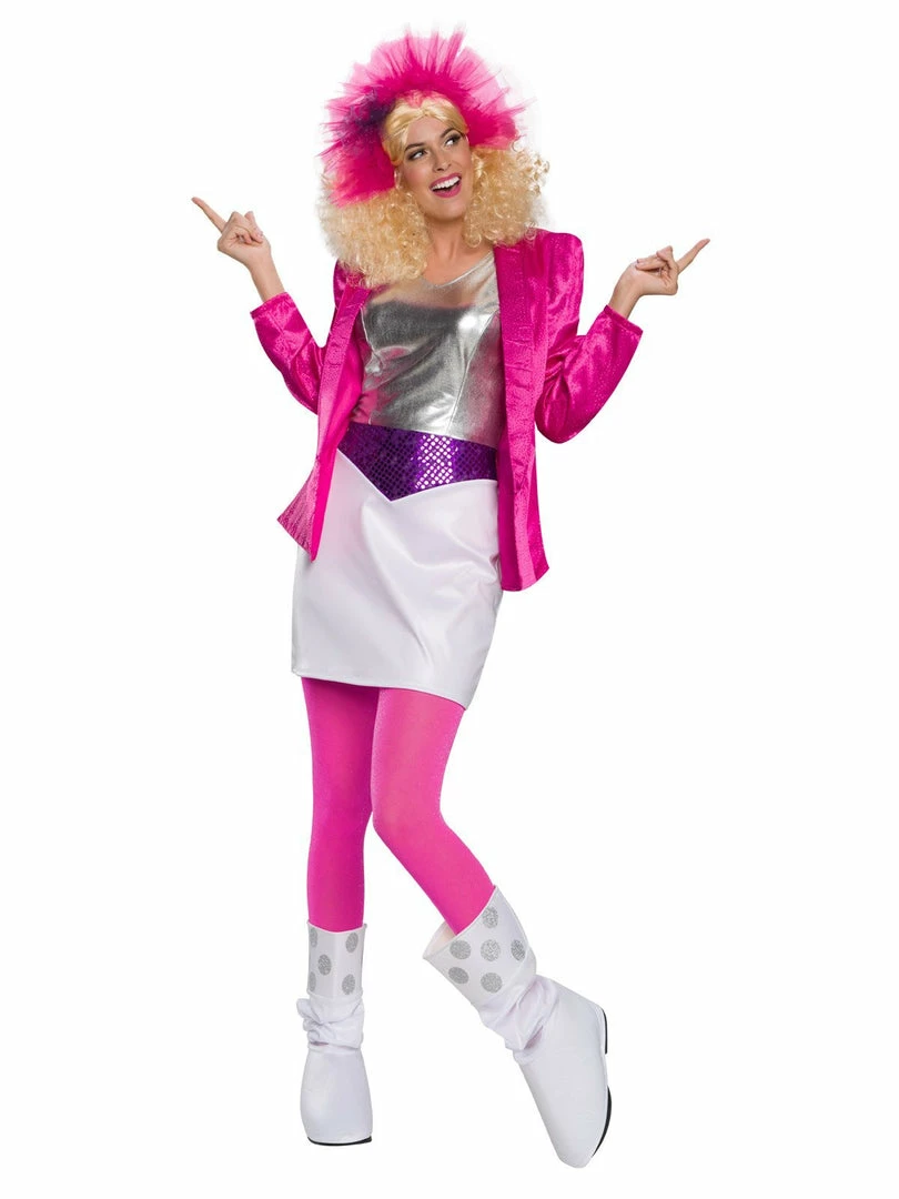 Rubie's Womens Barbie Rocker Costume For Adults - Mattel Barbie 3 Rubie's Womens Barbie Rocker Costume For Adults - Mattel Barbie