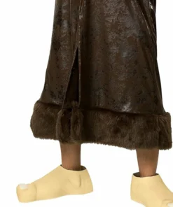 Rubie's Barney Rubble Deluxe Costume For Adults - Warner Bros The Flintstones