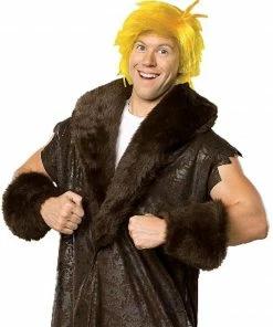 Rubie's Barney Rubble Deluxe Plus Size Costume For Adults - Warner Bros The Flintstones
