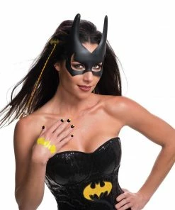Rubie's Batgirl Accessory Kit For Adults - Warner Bros DC Comics Womens