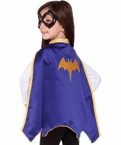 Rubie's Batgirl Cape Set For Kids - Warner Bros DC Super Hero Girls