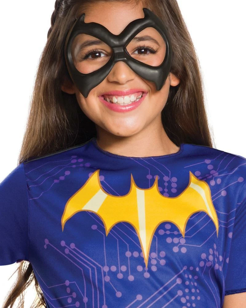 Rubie's Batgirl Classic Costume For Kids – Warner Bros DC Super Hero Girls 4 Rubie's Batgirl Classic Costume For Kids – Warner Bros DC Super Hero Girls