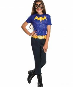 Rubie's Batgirl Classic Costume For Kids – Warner Bros DC Super Hero Girls