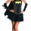 Rubie's Batgirl Corset & Skirt Costume For Adults - Warner Bros DC Comics Womens
