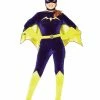 Rubie's Batgirl Deluxe Costume For Adults - DC Comics 2 Rubie's Batgirl Deluxe Costume For Adults - DC Comics