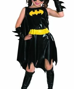 Rubie's Batgirl Deluxe Costume For Kids - Warner Bros DC Comics Girls