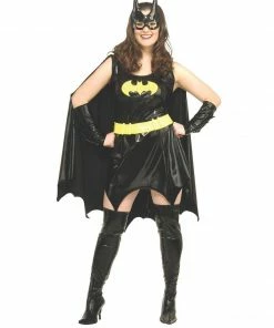 Rubie's Womens Batgirl Deluxe Plus Size Costume For Adults - Warner Bros DC Comics