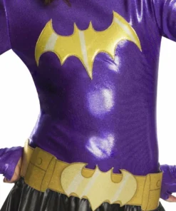 Rubie's Batgirl Hoodie Dress Costume For Kids & Tweens - Warner Bros DC Super Hero Girls 8 Rubie's Batgirl Hoodie Dress Costume For Kids & Tweens - Warner Bros DC Super Hero Girls