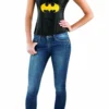 Rubie's Batgirl Leather-Look Halter Top For Adults - Warner Bros DC Comics