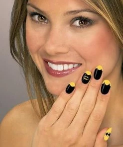 Rubie's Batgirl Nail Decal Kit - Warner Bros DC Comics