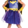 Rubie's Batgirl Purple Costume For Kids - Warner Bros DC Comics